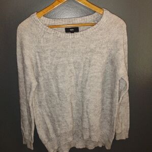 Mossimo Grey Sweater